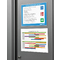 magnetoplan Magnet-Tasche, DIN A4, magnethaftend