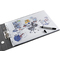Oxford Prospekthlle, DIN A3 quer, PP, 0,09 mm, genarbt