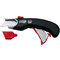 WEDO Safety-Cutter Premium, Klinge: 19 mm, schwarz/rot