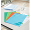 LEITZ Sichthlle Standard, A4, PP, genarbt, blau, 0,13 mm