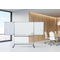 MAUL Mobile Weiwand-Klapptafel MAULpro, 1.500 x 1.000 mm