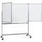 MAUL Mobile Weiwand-Klapptafel MAULpro, 1.500 x 1.000 mm