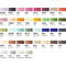 COPIC Marker ciao, 36er Set E