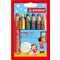 STABILO Multitalentstift woody 3 in 1, 6er Kartonetui