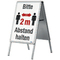 magnetoplan Plakatstnder SP A2, silber/silber eloxiert