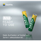 VARTA NiMH Akku "Rechargeable Accu", Micro (AAA), 1.000 mAh