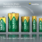 VARTA NiMH Akku "Rechargeable Accu", Micro (AAA), 1.000 mAh