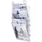 DURABLE Prospekthalter COMBIBOXX A4 set XL, transparent