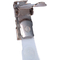 DURABLE Namensschild, mit Clip, 54 x 90 mm, transparent