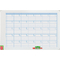 nobo Monatsplaner Performance, (B)900 x (H)600 mm