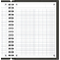 Oxford International Spiral-Notizbuch "MEETINGBOOK", DIN A5+