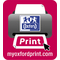 Oxford Mylarkarton-Register, Zahlen, A4, farbig, 12-teilig