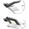 MAUL LED-Designleuchte MAULprimus, dimmbar, silber/schwarz