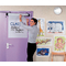 LEITZ Mobiles Flip-Chart EasyFlip, mit Folienrolle