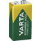 VARTA NiMH Akku "RECHARGE ACCU Power", E-Block (6F22)