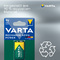 VARTA NiMH Akku "RECHARGE ACCU Power", E-Block (6F22)