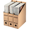 LEITZ Archiv-Stehsammler, DIN A4, aus Wellpappe, natron
