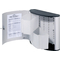 DURABLE FIRST AID BOX M, Design-Erste-Hilfe-Kasten, silber