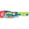 Maped Flachlineal Kidy Grip, 200 mm, aus Kunststoff
