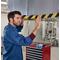 tesa Signal Markierungs- und Warnklebeband Universal, gelb/