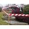 tesa Signal Absperrband, nicht klebend, rot / wei