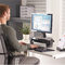 Fellowes TFT-/LCD-Monitorstnder Plus Smart Suites