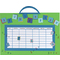 HEYDA Motivstempel-Set "Alphabet", Klarsicht-Runddose