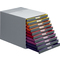 DURABLE Schubladenbox VARICOLOR 10, mit 10 Schubladen