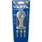 VARTA Taschenlampe "LED Silver Light", inkl. 3 x AAA Micro