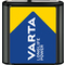 VARTA Alkaline Batterie Longlife Power, 4,5 V Flachblock