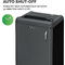 Fellowes Aktenvernichter Fortishred 1050HS, Partikel