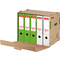 Esselte Archiv-Container ECO für Ordner, braun
