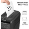 Fellowes Aktenvernichter Powershred 60Cs, schwarz,Partikel
