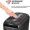 Fellowes Aktenvernichter Powershred 60Cs, schwarz,Partikel