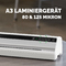 Fellowes Laminiergert Saturn, DIN A3, wei/grau