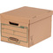 Fellowes BANKERS BOX EARTH Archiv-Klappdeckelbox Kubus