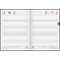 rido id Buchkalender "Conform Balacron", 2026, schwarz