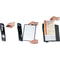 DURABLE Display-System SHERPA STYLE WALL 10, Komplett-Set