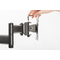 DIGITUS Universal Dual Monitorarm mit Klemmfu, schwarz