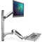 DIGITUS LCD-/LED-Monitorarm, mit Tastaturhalterung