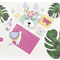 folia Designpapierblock "Hotfoil II", DIN A4, 165g/qm, 12 Bl