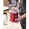 THERMOS Speisegefäß STAINLESS KING, 0,47 Liter, rot