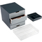 DURABLE Schubladenbox "COFFEE POINT", mit 4 Schubladen