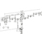 DIGITUS LCD-/LED-/TFT-Monitorarm Triple, bis 69 cm (27")