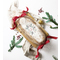 folia Stollenschläuche mit Weihnachtsdruck, transparent