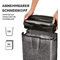 Fellowes Aktenvernichter Powershred M-7M, schwarz, Partikel