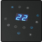 CLATRONIC Klimagerät CL 3716 WiFi, schwarz/weiß