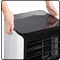 CLATRONIC Klimagerät CL 3716 WiFi, schwarz/weiß