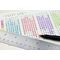 Tombow Textmarker MONO edge, 48er Acryldisplay