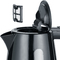 SEVERIN Wasserkocher WK 3410, 1,0 Liter, schwarz